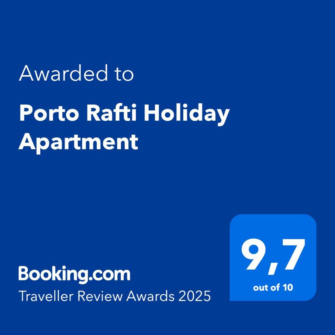 Porto Rafti Holiday Apartment Extérieur photo